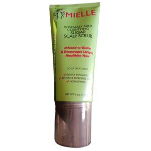 Mielle Organics Rosemary Mint Clarifying Sugar Scalp Scrub 6oz/170g
